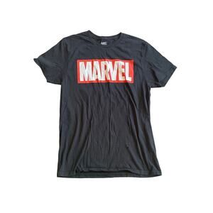 Men’s Medium MARVEL TShirt Black